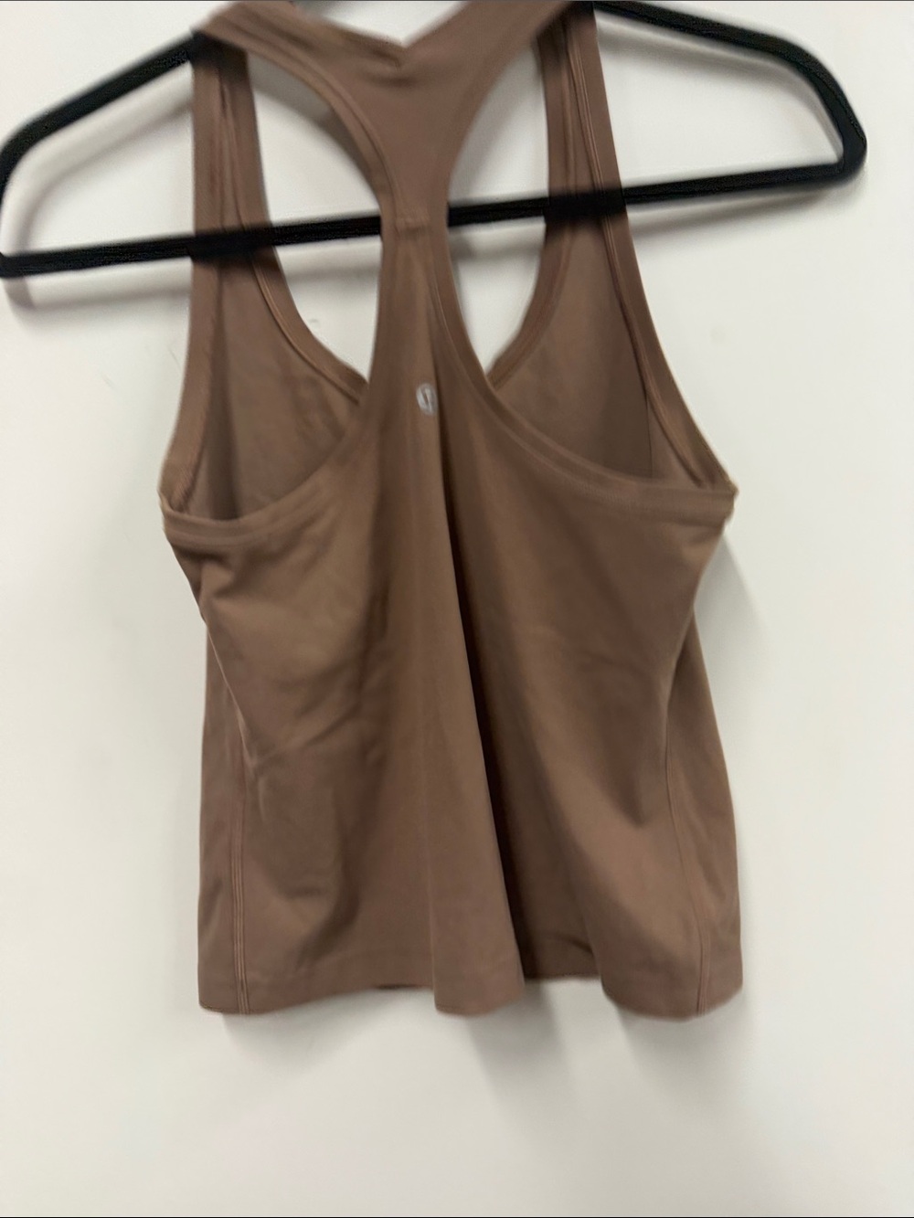 lululemon athletica Brown Racerback Tank Sports Bra Top 8 - Picture 4 of 4
